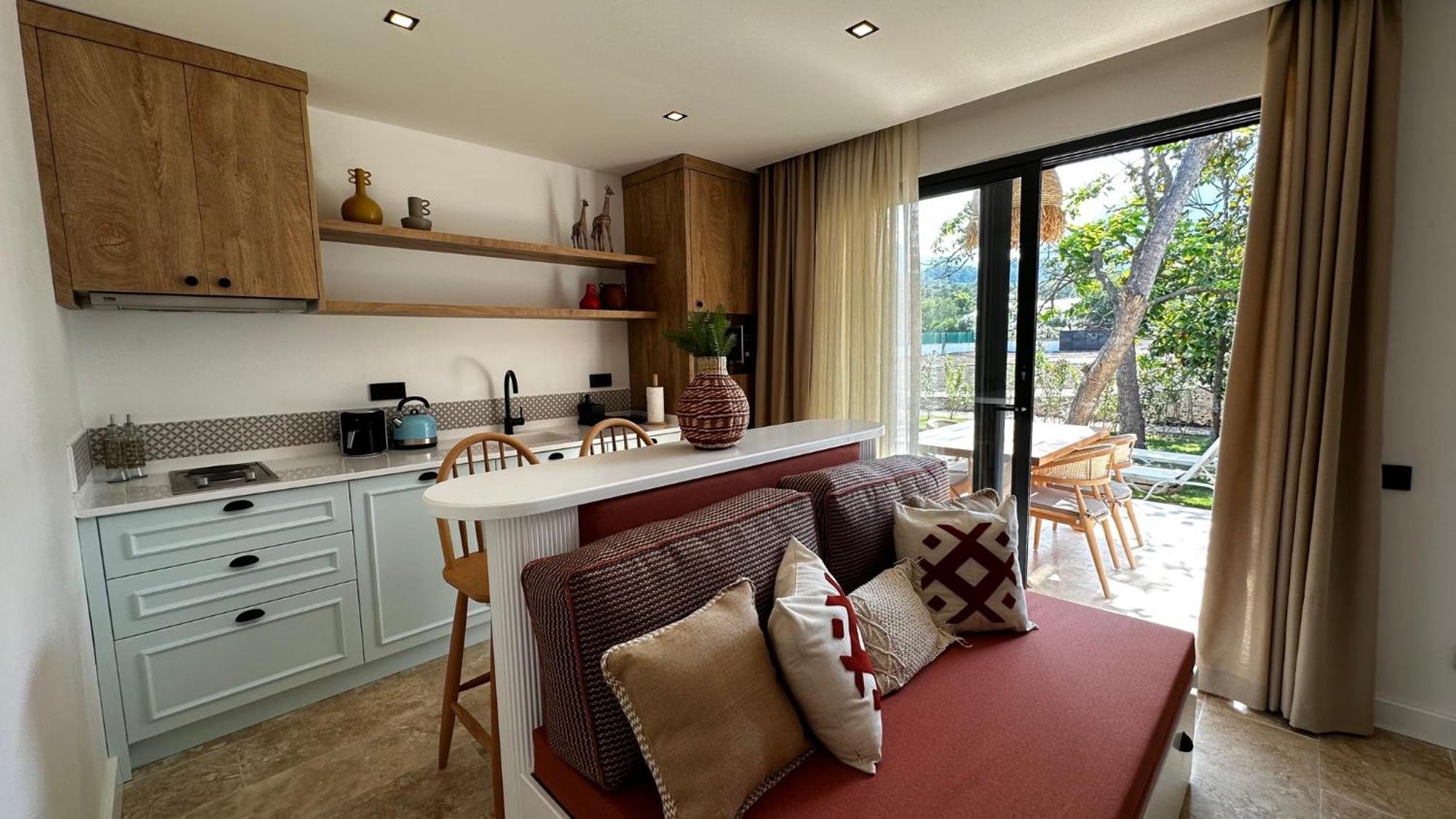 Mysa Kemer Villa Buitenkant foto